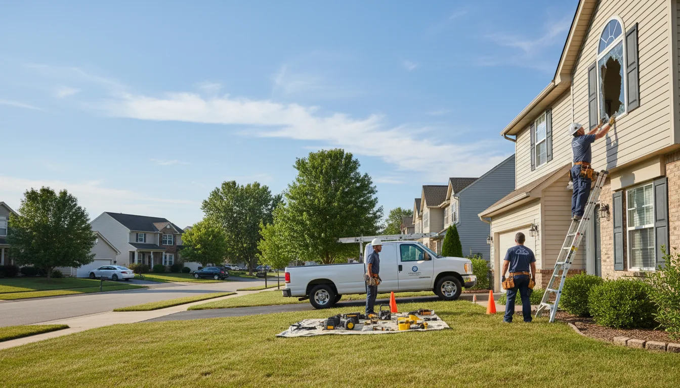Expert window installer providing residential service in Boggstown, IN